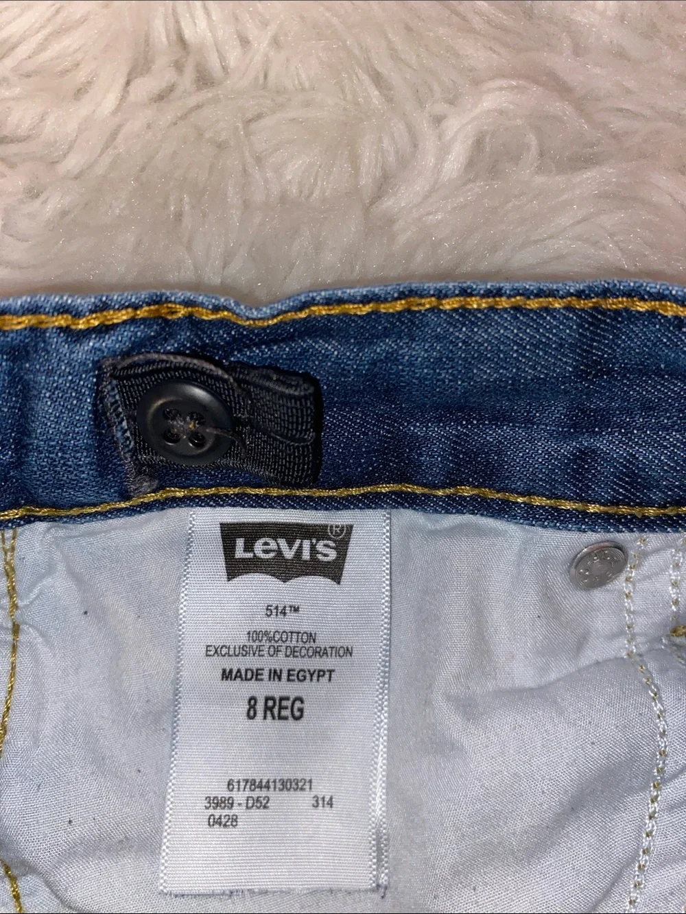 Levi's 514 Straight Boys Jeans
